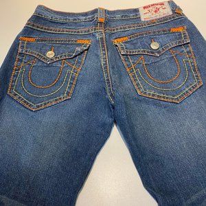 True Religion Mens Size 38 Jeans Billy Giant BigT